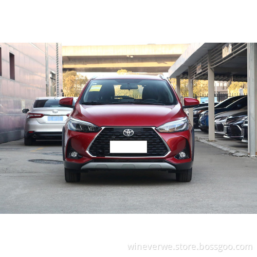 2022 πολυτελή Toyota Yaris l μεταχειρισμένα αυτοκίνητα αριστερά χέρια βενζίνη αυτοκινήτων 5 πόρτες 5 καθίσματα